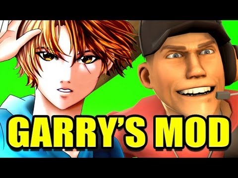 Gmod TEAM FORTRESS 2 Drivable Vehicles Mod! (Garry's Mod)