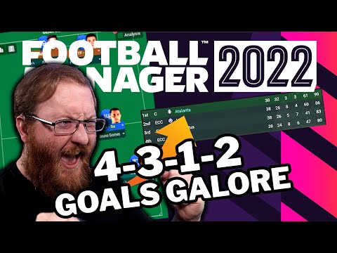 Goals Galore in Football Manager 2022! FM22 Best Tactics!