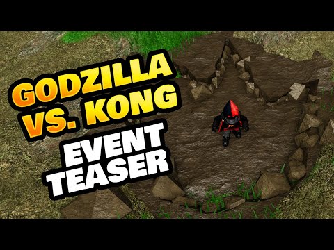 Godzilla vs King Kong Event Teaser for Roblox Islands