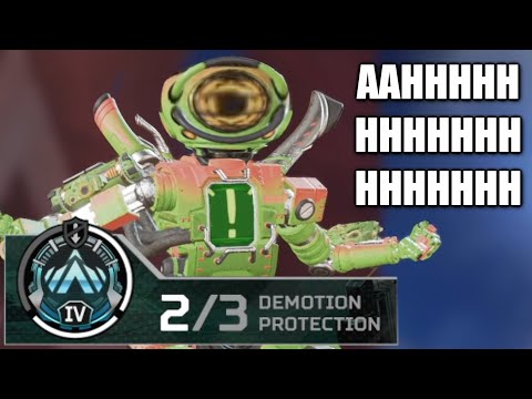 Going INSANE in the Road to Predator in Apex Legends