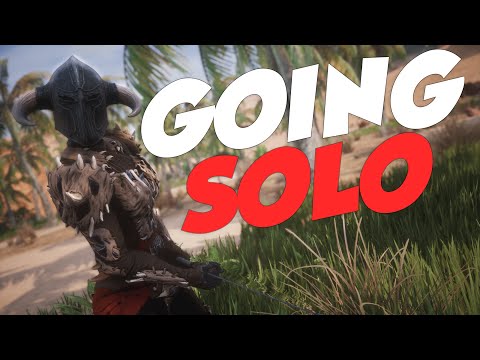 GOING SOLO On The Most Populated PVP Server  – Conan Exiles: Age of Sorcery