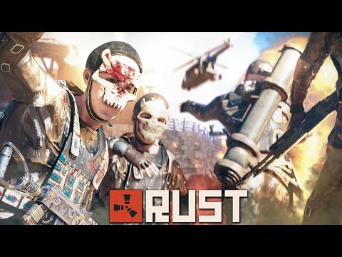 GOING TO WAR With The BIGGEST CLAN ON THE SERVER (Rust) Part 3