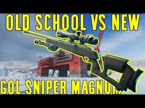 Gol Sniper Magnum versus 2042 Sniper Rifles – Battlefield 2042