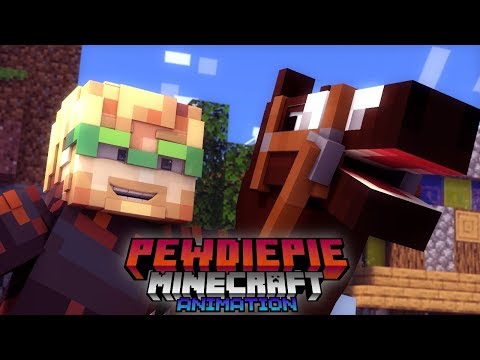 Goodbye Joergen 😢 ( PewDiePie Minecraft Animation )