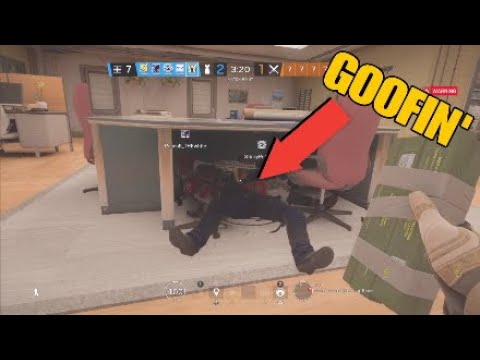 GOOFIN' around in rainbow 6 seige