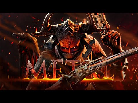 GRA IDEALNA dla fanów DOOMA – Metal Hellsinger PL (4K Gameplay PL)