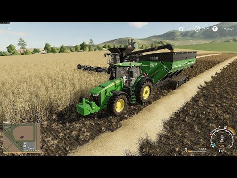 Gramy w Farming Simulator 2019 !!!! Pokazuje jak pobrac !!!!! Za darmo !!