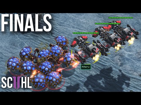GRAND FINALS: Maru vs. Dark – Starcraft 2