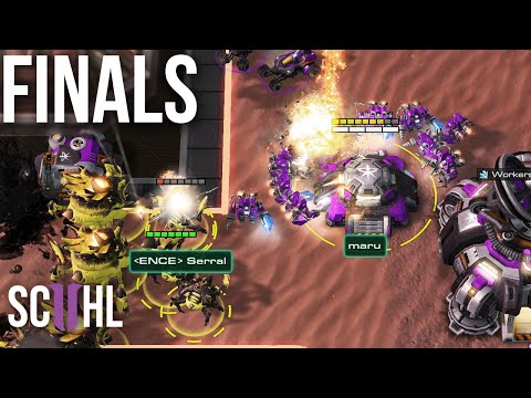 GRAND FINALS: Maru vs. Serral – Starcraft 2
