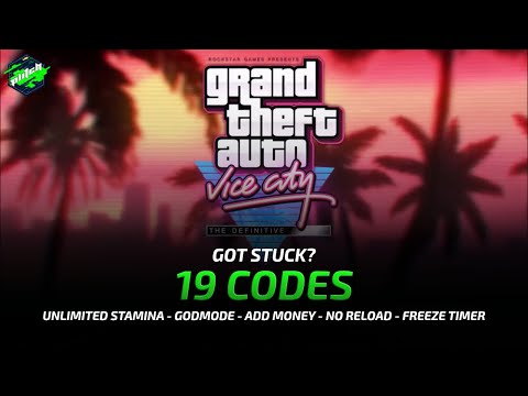 GRAND THEFT AUTO VICE CITY – DEFINITIVE EDITION Cheats: Add Money, Godmode, … | Trainer by PLITCH