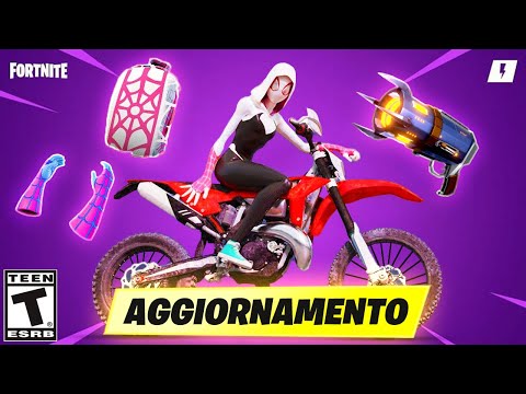 Grande AGGIORNAMENTO OGGI! *NUOVE* Armi e Creativa 2.0? Stagione 4 Fortnite ITA!
