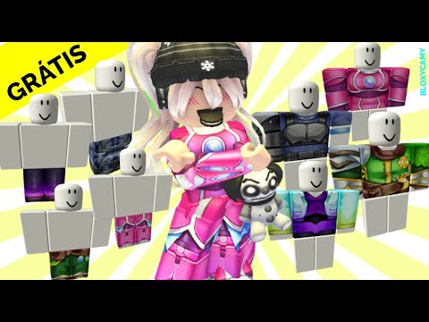 *GRÁTIS 8 ROUPAS ROBLOX* + DEZENAS DE ITENS! COMO FUNCIONA O NOVO EVENTO METAVERSE CHAMPIONS ROBLOX?