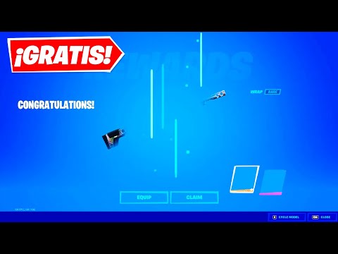 ¡GRATIS PARA TODOS! FORTNITE te REGALA ESTA RECOMPENSA *AHORA* 🎁😱