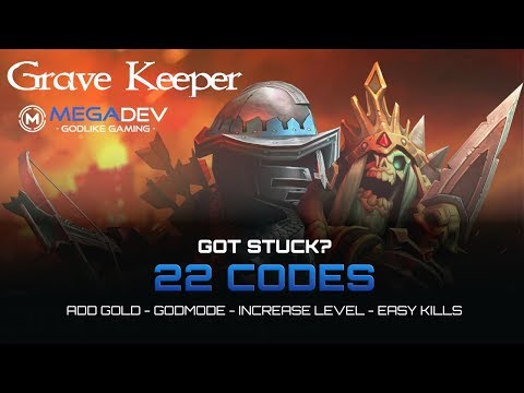 GRAVE KEEPER Cheats: Godmode, One-Hit-Kill, Add Coins, … | Trainer by MegaDev