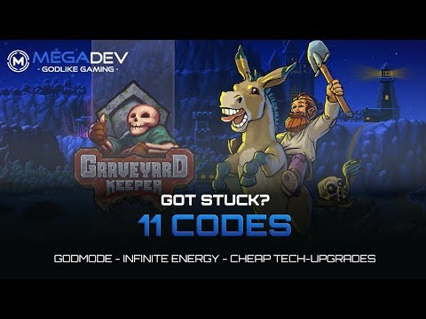 GRAVEYARD KEEPER Cheats: Godmode, Cheap Upgrades, Gold, … | Trainer by MegaDev