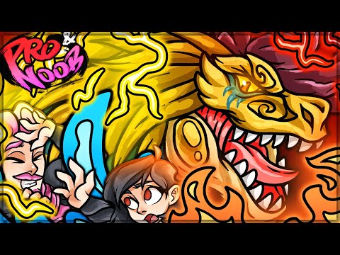 GREAT JAGRAS ATE ALATREON – Pro and Noob VS Monster Hunter World Iceborne!