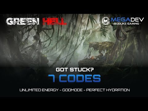 GREEN HELL CHEATS: Godmode, Perfect Hydration, … | Trainer by MegaTrainer