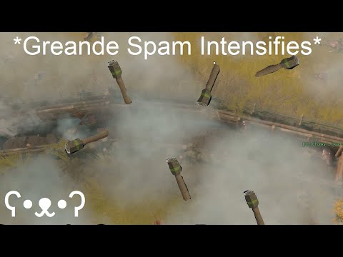 Grenade Spam – Foxhole