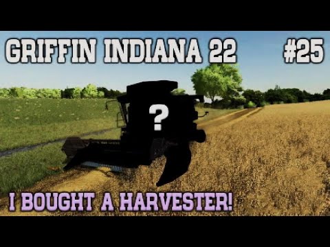 GRIFFIN INDIANA 22 | FS22 | #25 | WHAT DID I BUY? | Farming Simulator 22 PS5 Let’s Play.