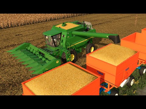 Griffin Indiana EP#3 | Farming Simulator 22 timelapse | FS 22 | Corn Harvest
