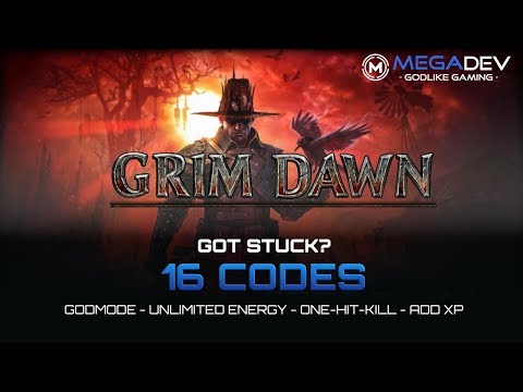 GRIM DAWN Cheats: Godmode, Unlimited Energy, One-Hit-Kill, … | Trainer by MegaDev
