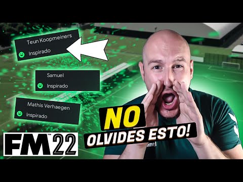 GRITOS | UN EQUIPO MOTIVADO GANA PUNTOS | FOOTBALL MANAGER 2022 EN ESPAÑOL