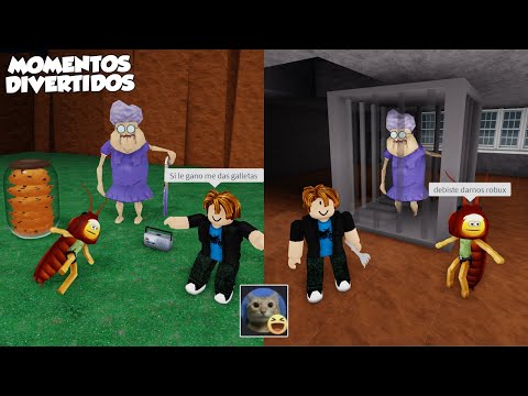 GRUMPY GRAN OBBY MOMENTOS DIVERTIDOS (ROBLOX)