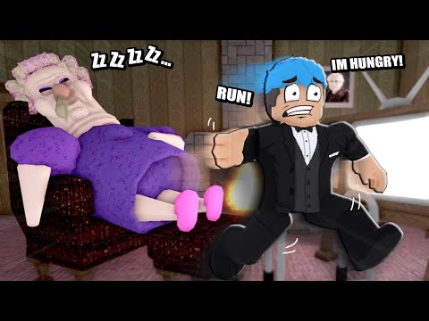 Grumpy Granny | Roblox | LOLA NA MADAMOT NAKAKATAKOT!