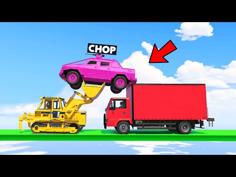 GTA 5 FACE TO FACE CHANNEL BUT CHOP BROUGHT JCB AGAIN