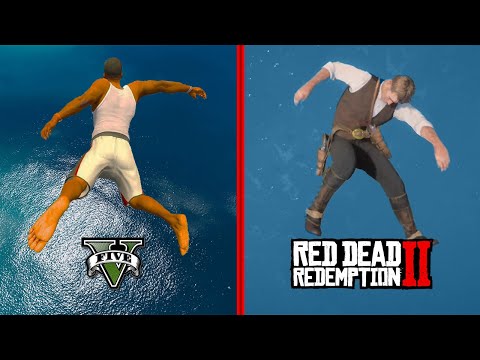 GTA 5 VS Red Dead Redemption 2
