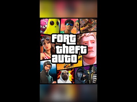 GTA X Fortnite #shorts #short #salvadoreño #chorge85 #fornite #like #subscribe #chapter3season4