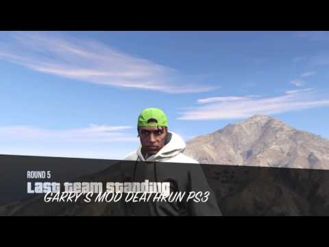 GTA5 Gary's mod death run ps3