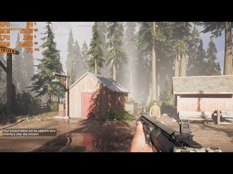 GTX 1060 6GB + i5 7500 – Far Cry 5 [Max Settings/1080p]