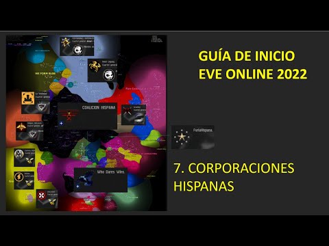 GUÍA DE INICIO EVE ONLINE 2022: 7. RECLUTAMIENTO  EN CORPORACIONES HISPANAS