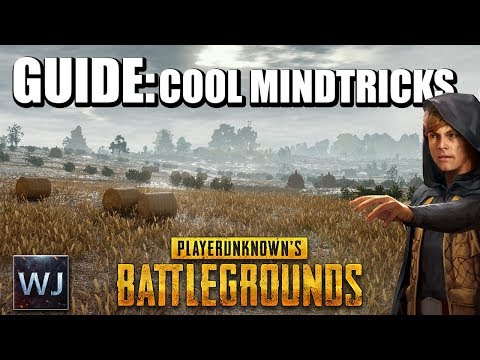 GUIDE: Awesome MINDTRICKS & Hideouts – Trick your enemies – PLAYERUNKNOWN's BATTLEGROUNDS