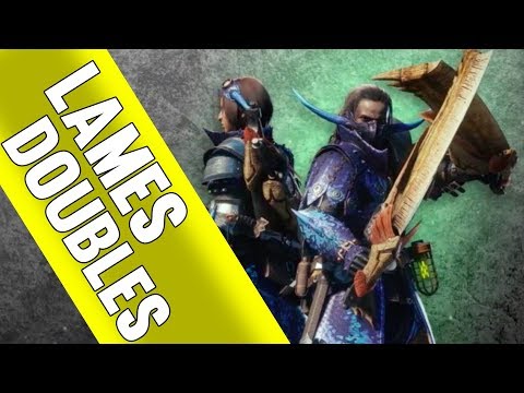 GUIDE LAMES DOUBLES – Monster Hunter World