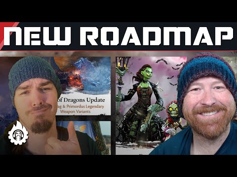 Guild Wars 2 New Fall and Winter Roadmap 2022
