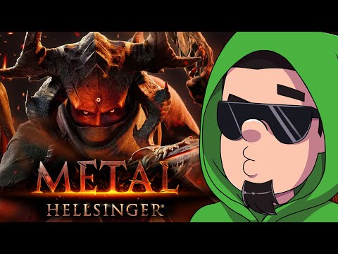 GUINAS JOGA METAL: HELLSINGER AO VIVO!!