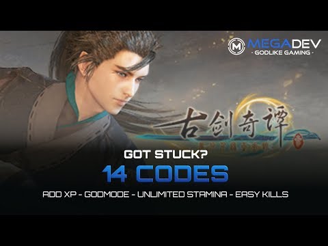 GUJIAN 3 Cheats: Add XP, Godmode, Unlimited Stamina, Easy Kills, … | Trainer by MegaDev