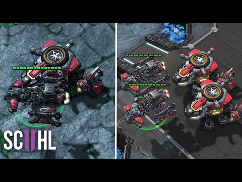 Gumiho's Double Battlecruiser Rush – Starcraft 2