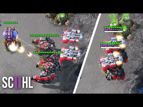 Gumiho's DOUBLE THOR STRATEGY – StarCraft 2: Serral vs. Gumiho
