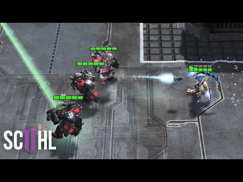 Gumiho's Perfect Marauder Rush – Starcraft 2