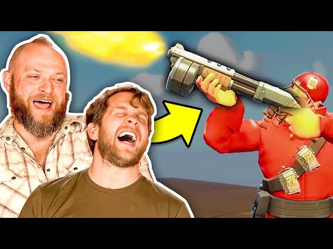 Gun Expert REACTS to Team Fortress 2's DUMBEST Weapons | Total Recoil