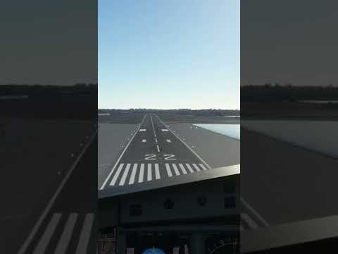 GUSTY Crosswind Landing into LaGuardia, New York – Airbus A320 – Microsoft Flight Simulator 2020