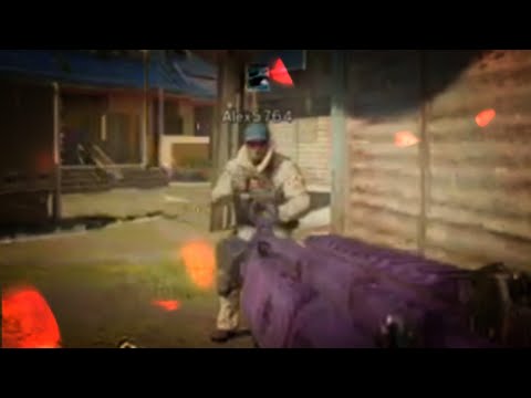 Guys help this guy wont stop following me in rainbow 6 seige…