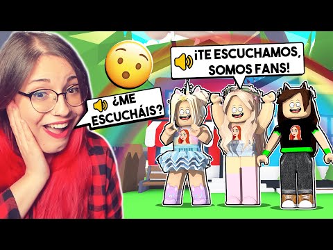 HABLO POR MICRÓFONO con *EL NUEVO CHAT DE VOZ* de ROBLOX?? PRONTO SERÁ POSIBLE en ADOPT ME!