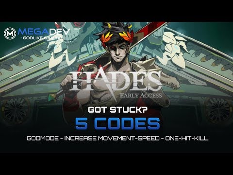 HADES Cheats: Godmode, Movement-Speed, OHK, … | Trainer by MegaDev
