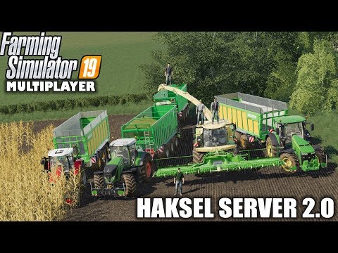 'HAKSEL SERVER 2.0' Farming Simulator 2019 Multiplayer