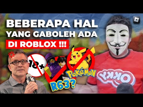 HAL HAL YANG GABOLEH ADA DI ROBLOX !!! ADA KARAKTER R63 ??? – Roblox Indonesia