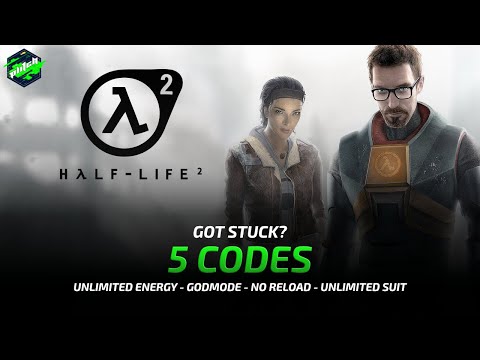 HALF-LIFE 2 Cheats: No Reload, Godmode, Unlimited Energy, … | Trainer by PLITCH
